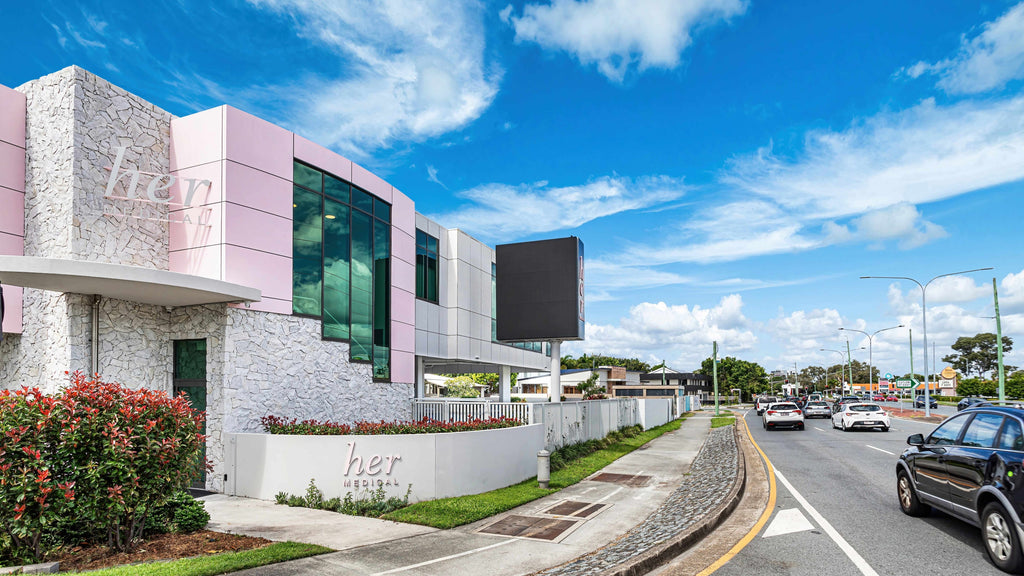 Digital billboard advertising location in Southport Gold Coast